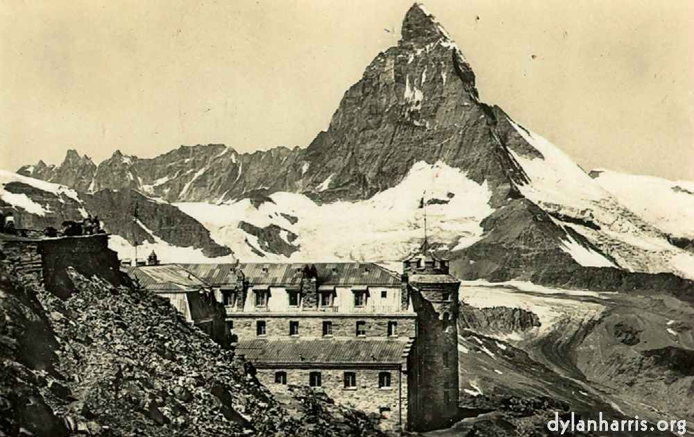 image: Postcard [[ Summit Hotel, Gornergrat. ]]