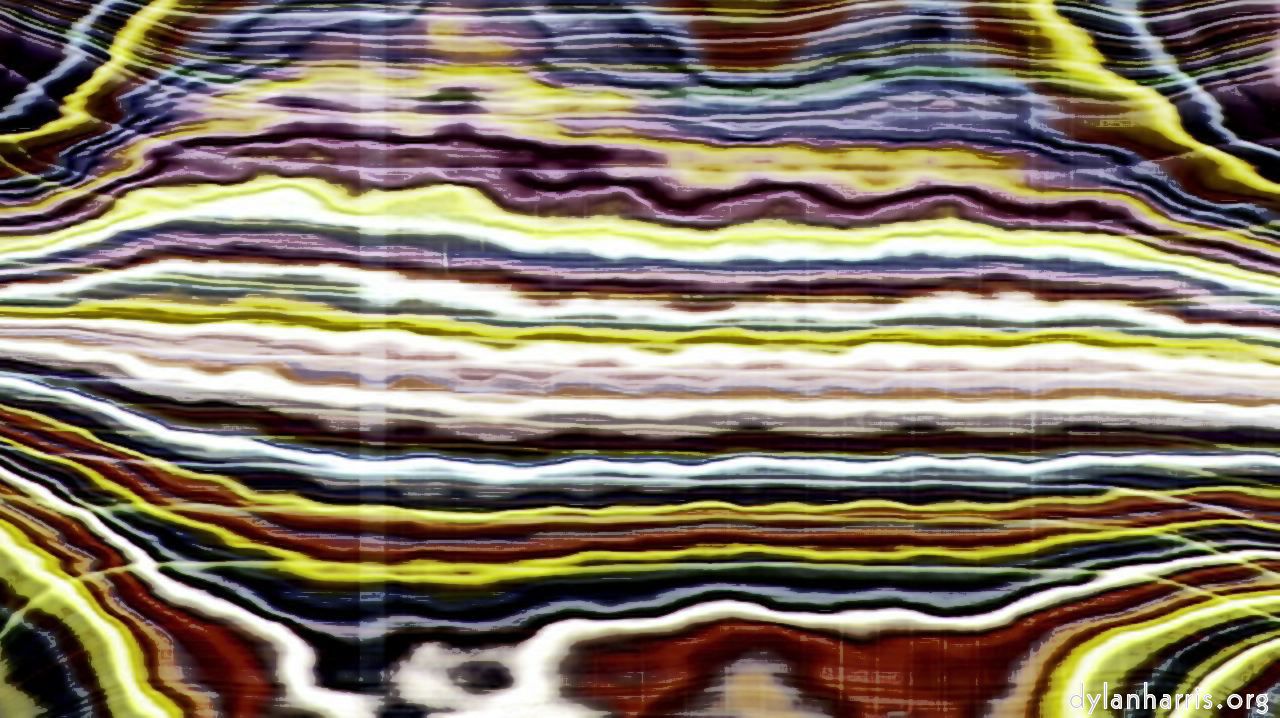 image: canvas process :: slightlynoisyposterisation