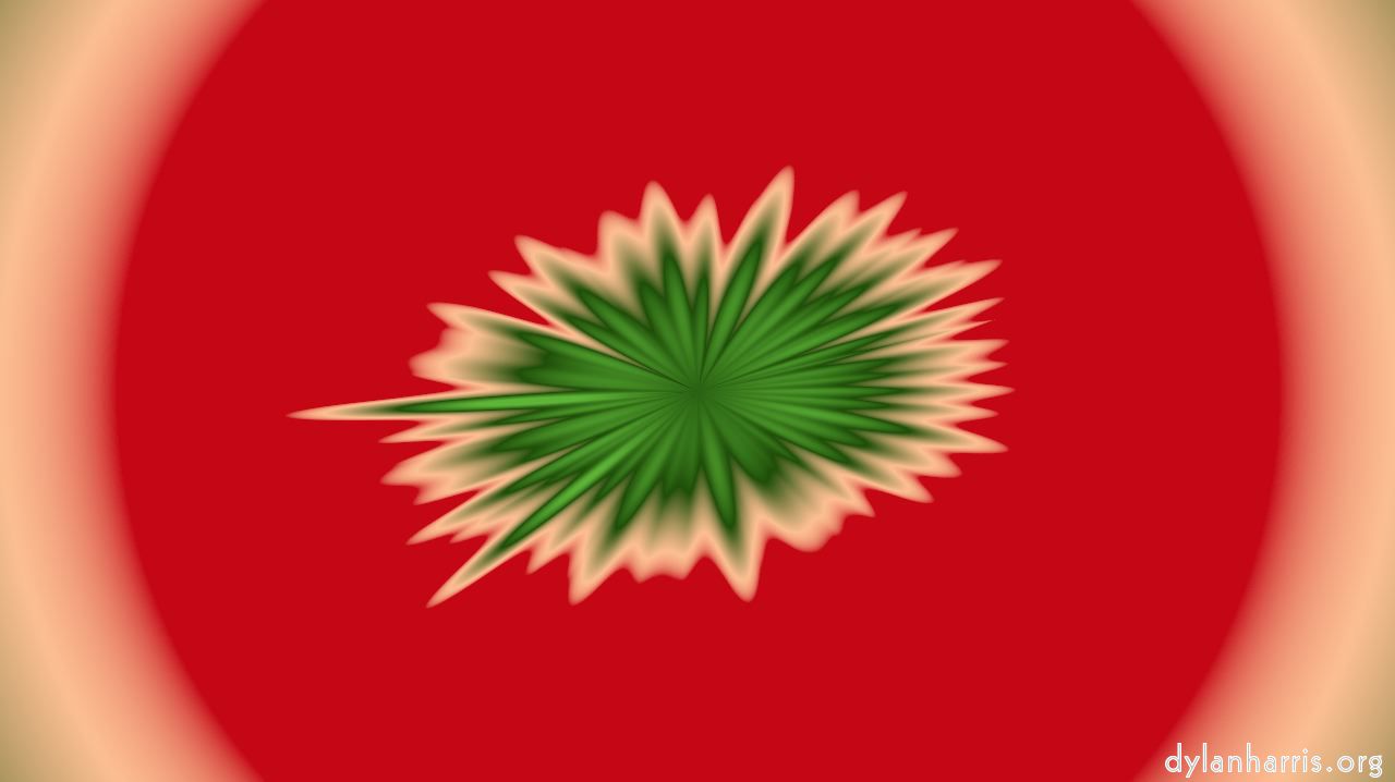 image: attractors circular :: wallart3