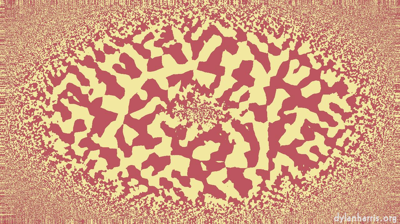 image: centre focused :: f6