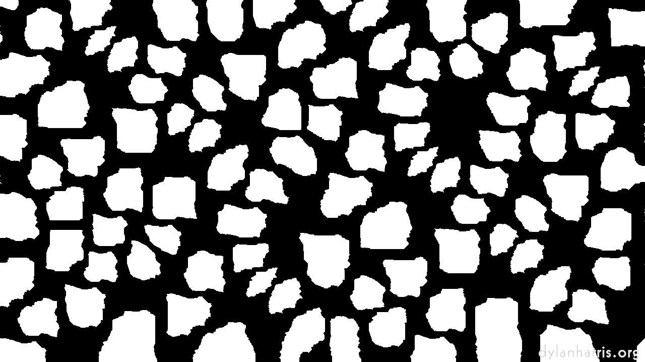 image: chamfer noise :: pebbles