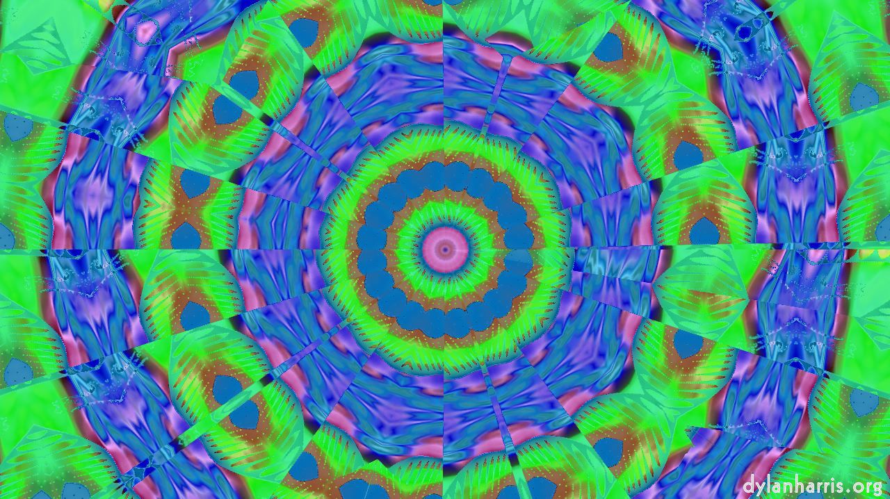 image: circular 1 :: fractured centre