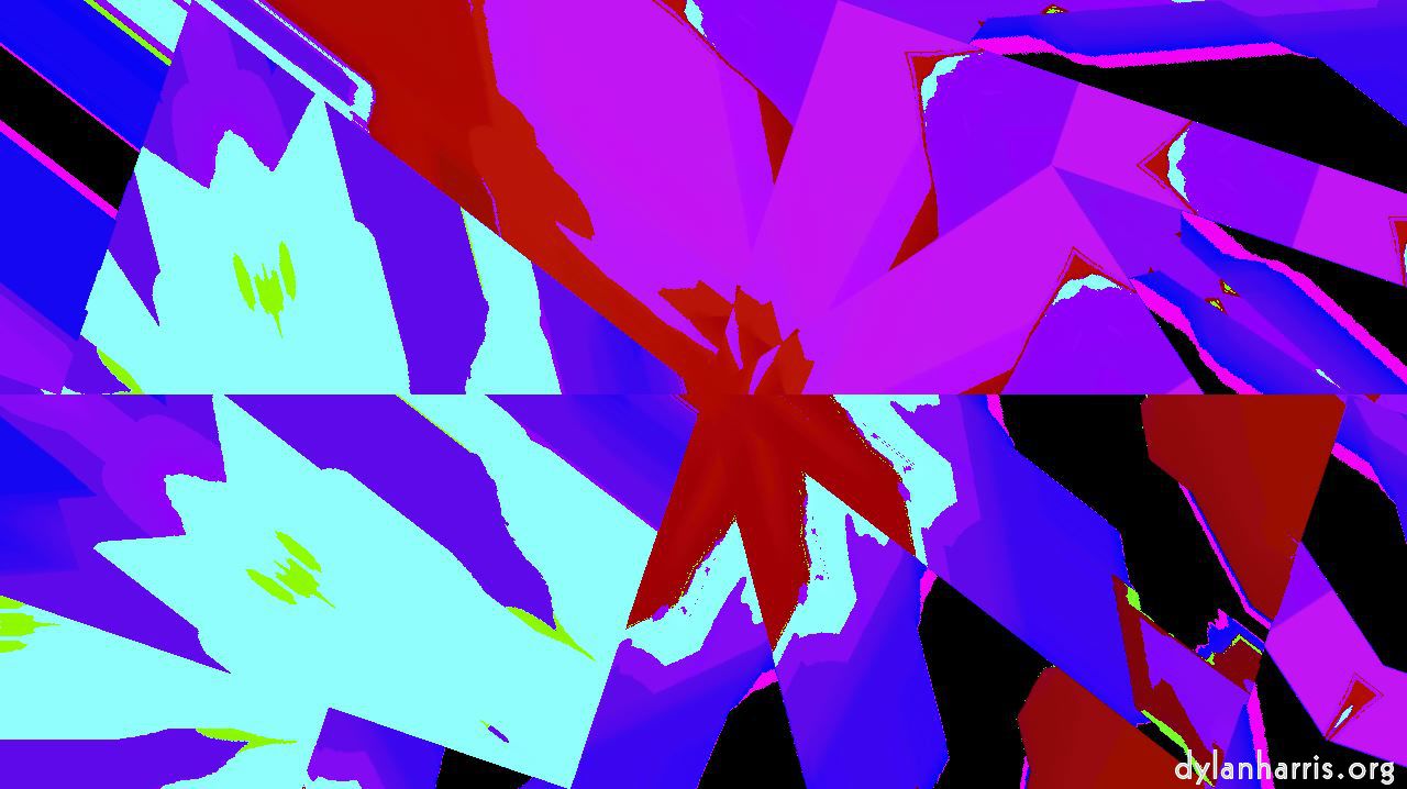 image: symmetry breaking 1 :: d12