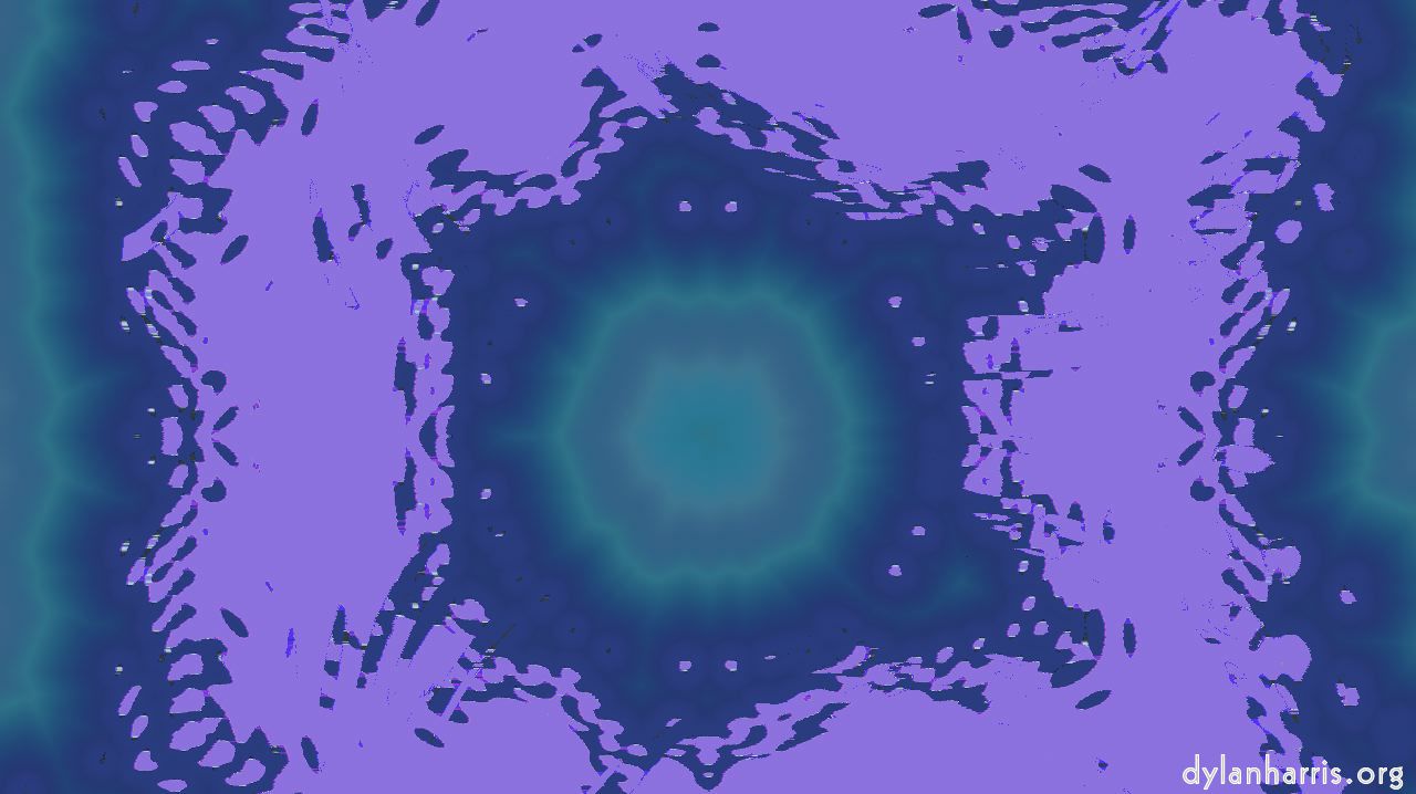 Image: symmetry breaking 1 :: t55