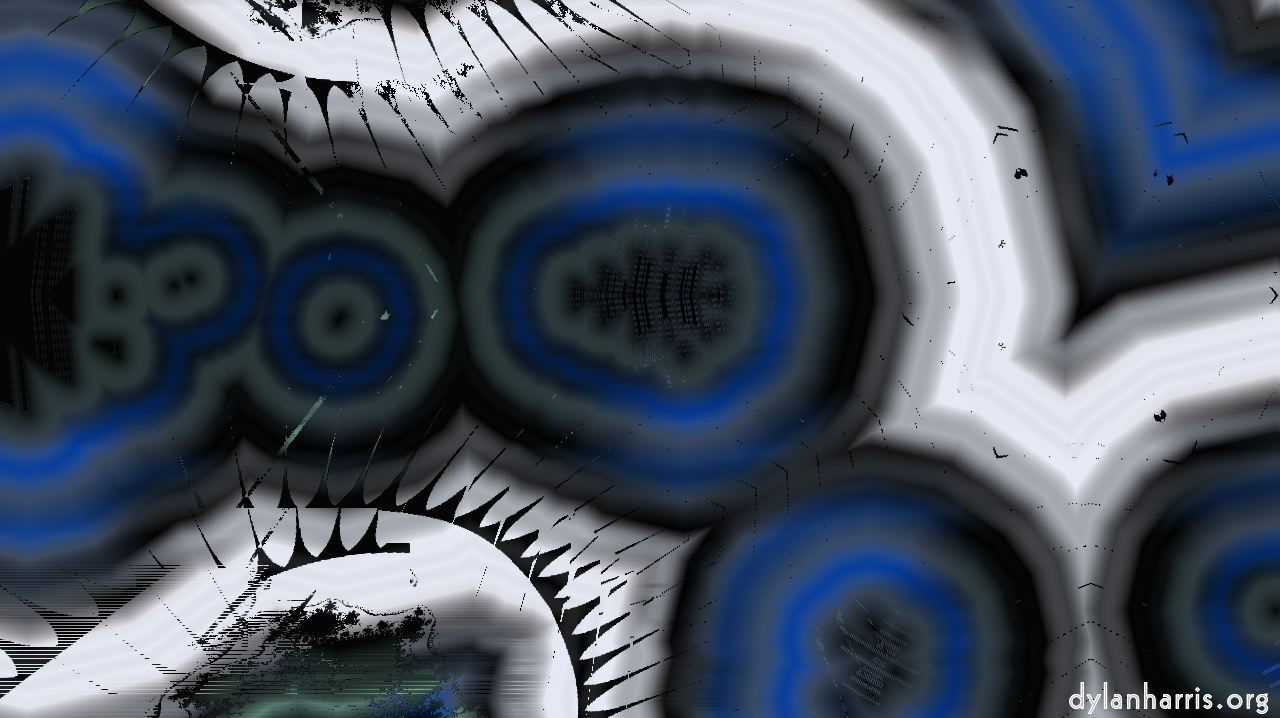 Image: symmetry breaking 1 :: t58