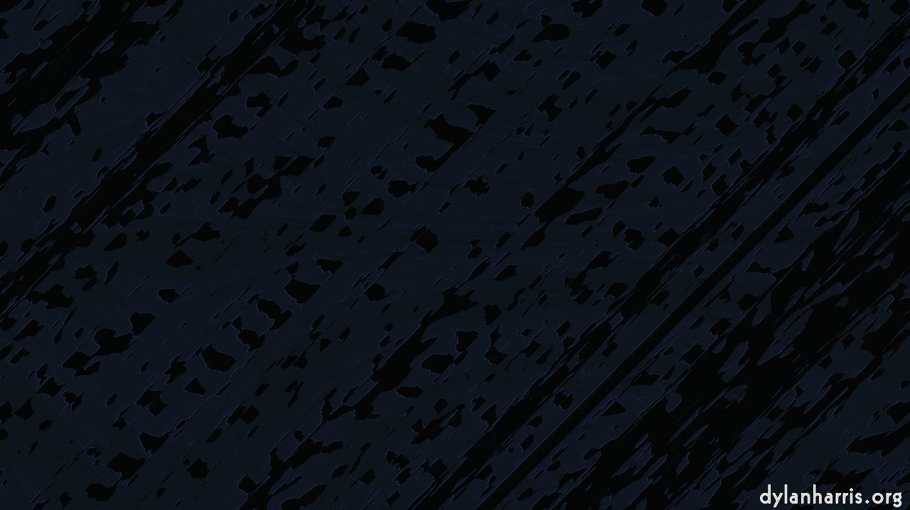 image: symmetry breaking 1 :: t75