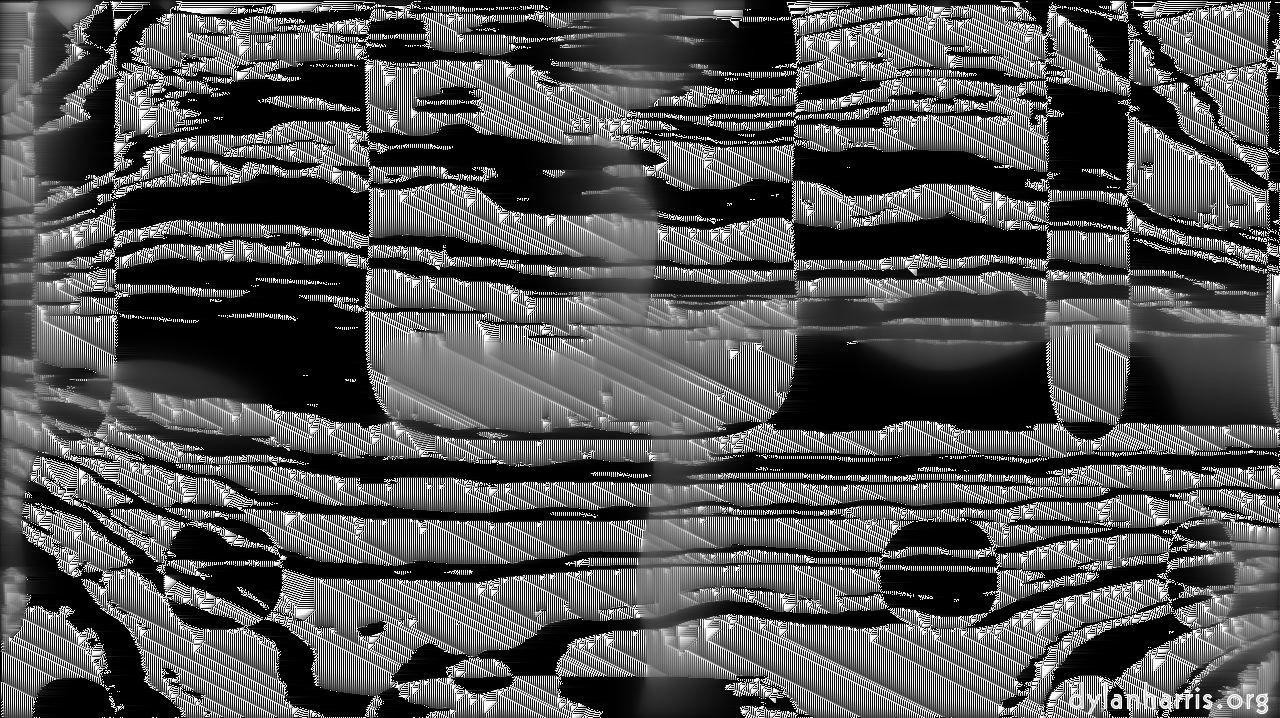 image: ca noise proc :: weirdone2