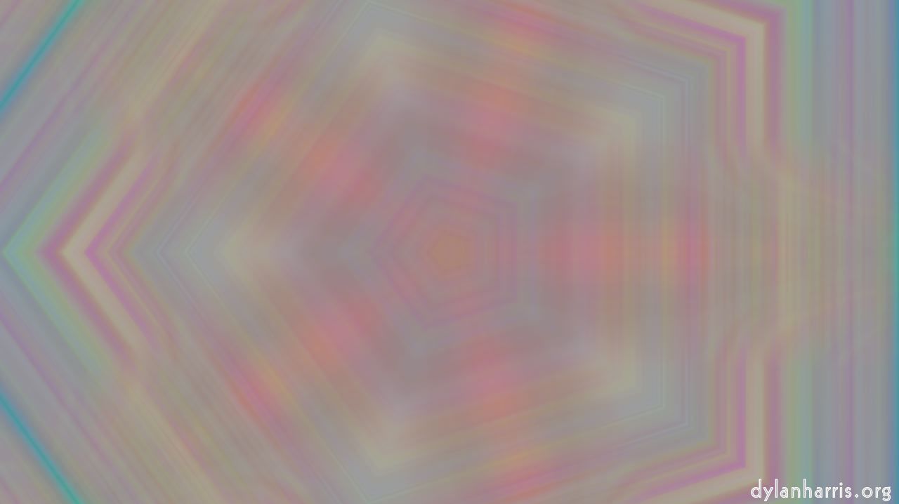 image: self animating 2 :: pentacycle