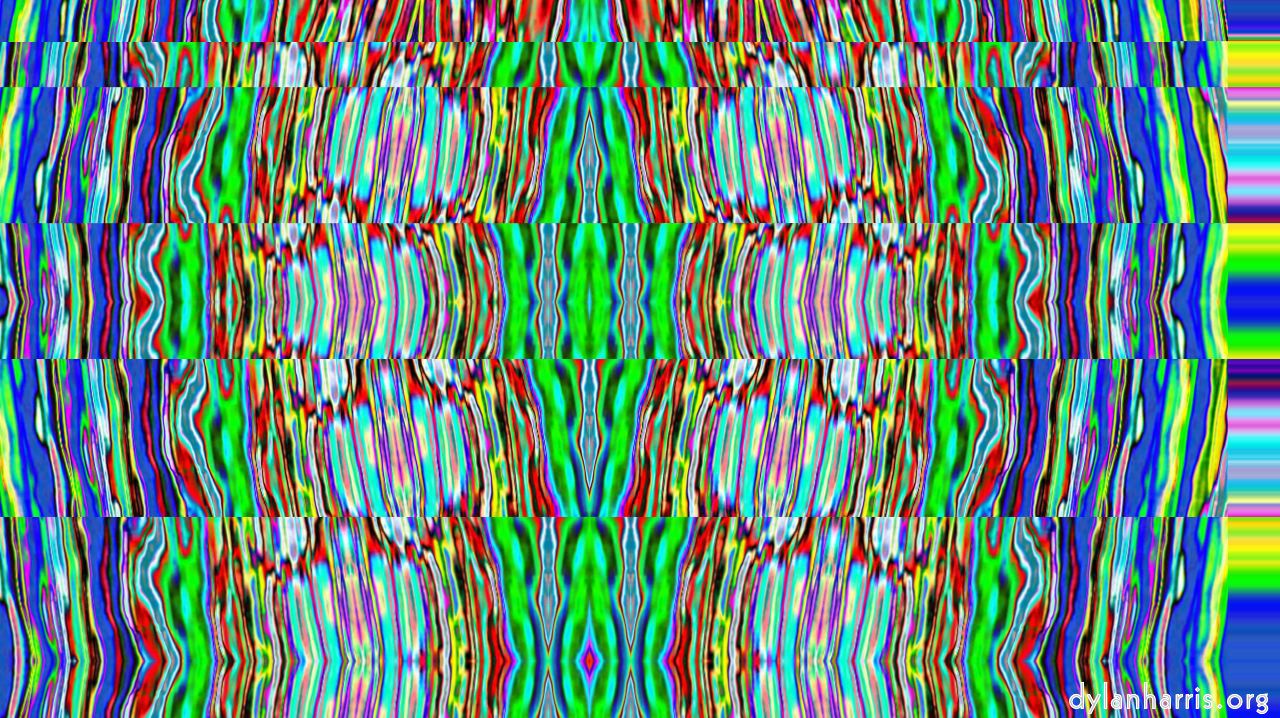 image: self animating 2 :: verticalmod2