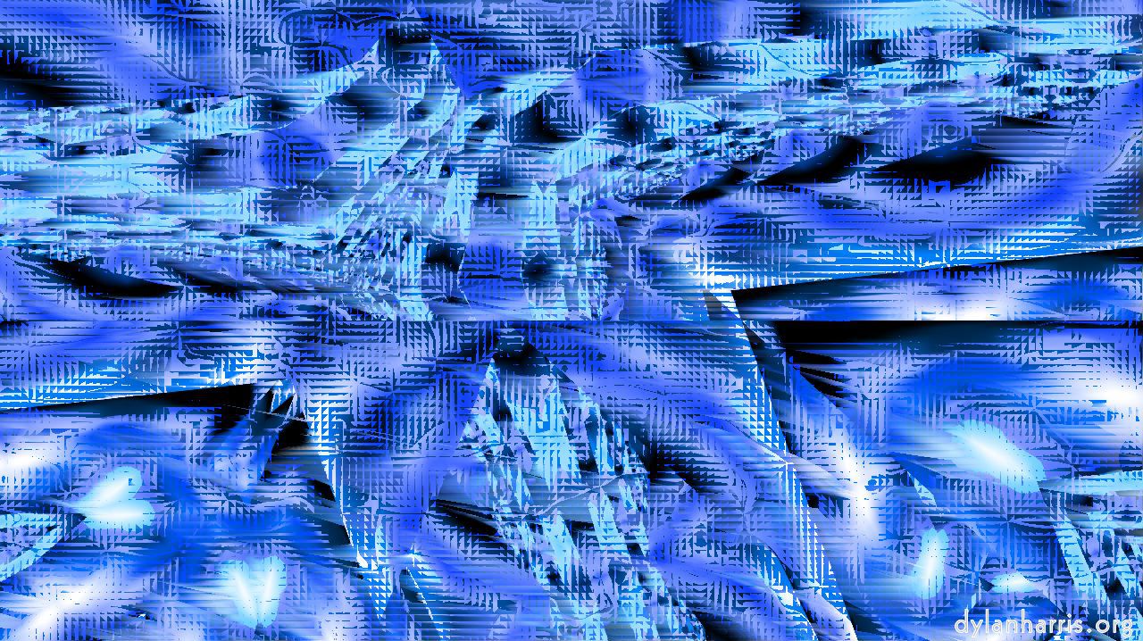 image: abstract :: iced