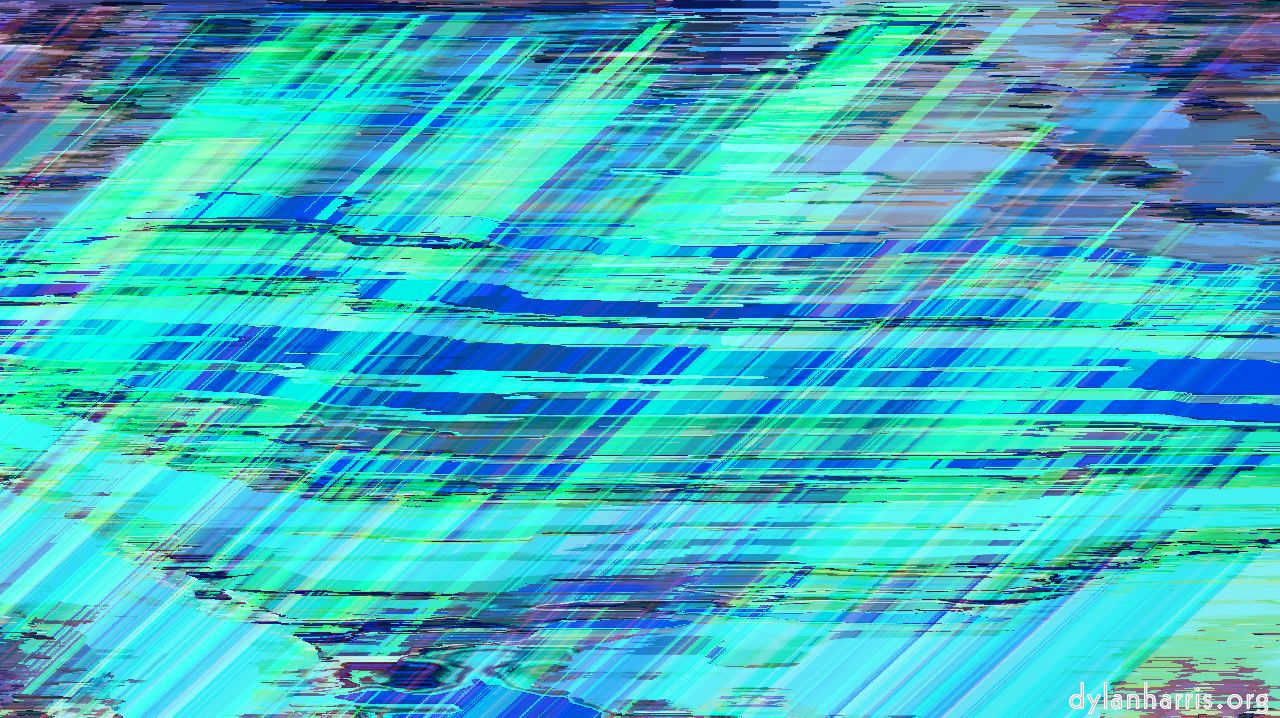 image: abstraction :: bluemeanie