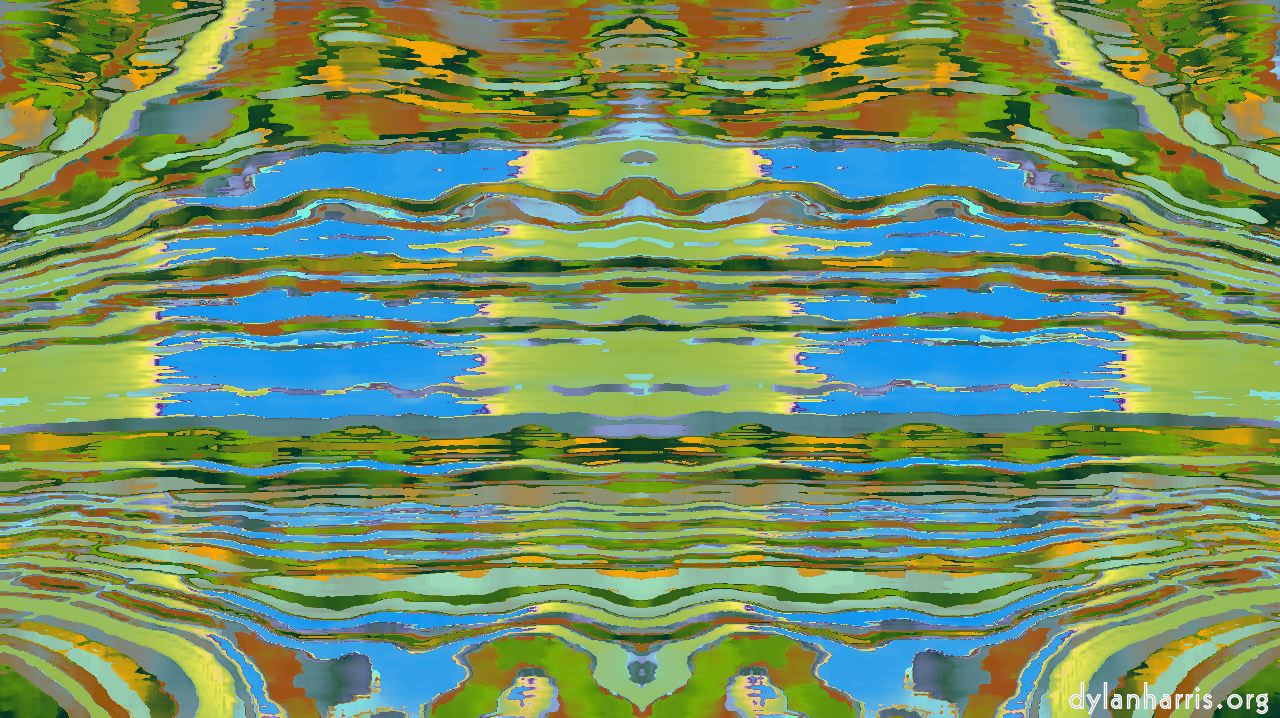 image: abstraction :: chalktonedsymfold