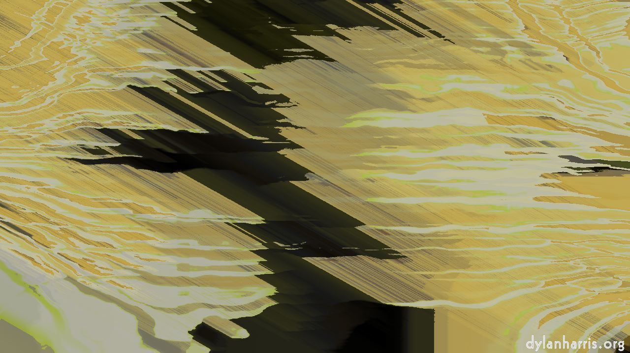 image: abstraction :: darkhorse