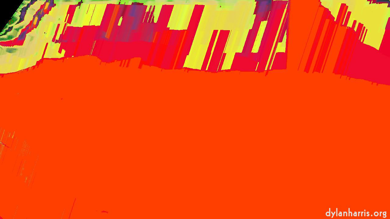 image: abstraction :: diaganolisedpainting