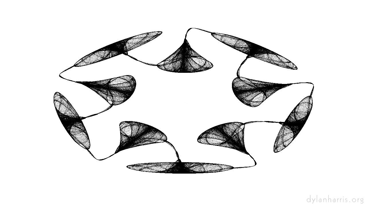 image: bw attractor :: rolling