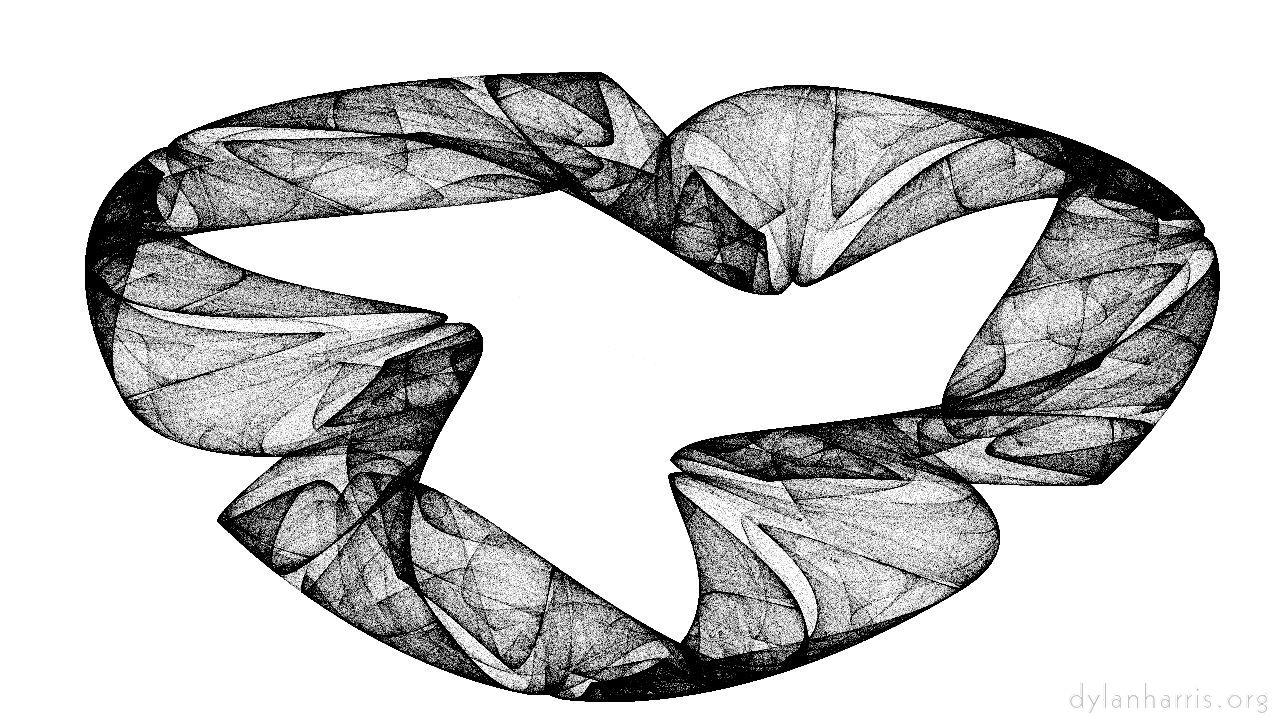 image: bw attractor :: symchaos