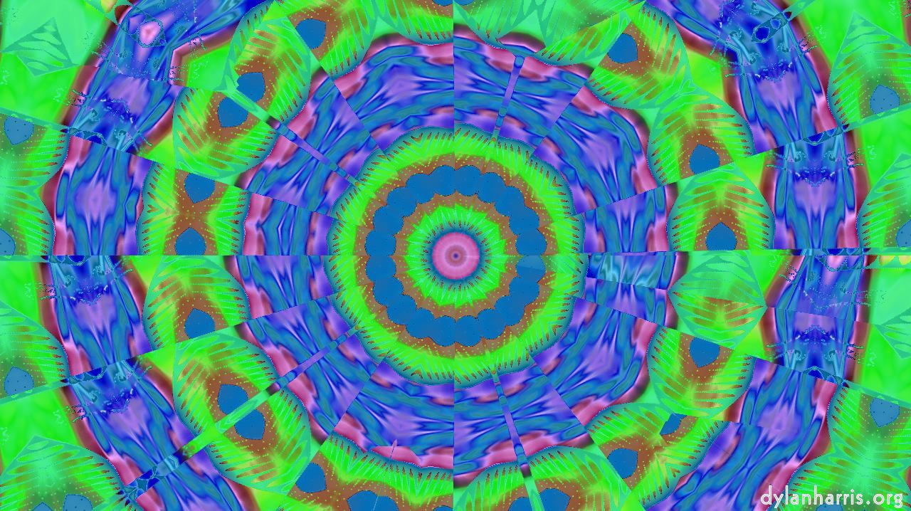 image: circular :: fracturedcentre