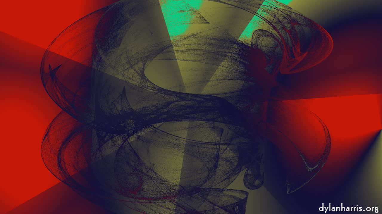 image: complex attractors :: colourattractor1