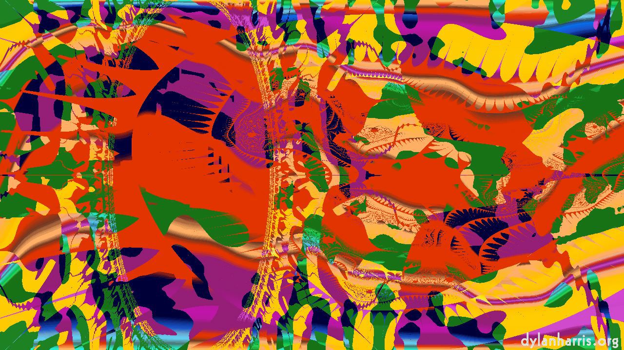 image: complex attractors :: colourattractor10