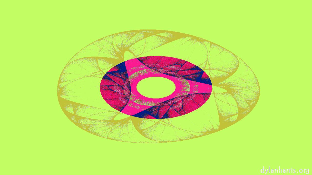 image: complex attractors :: colourattractor2