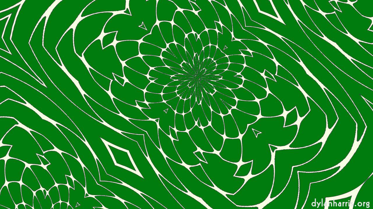 image: complex attractors :: leafweb