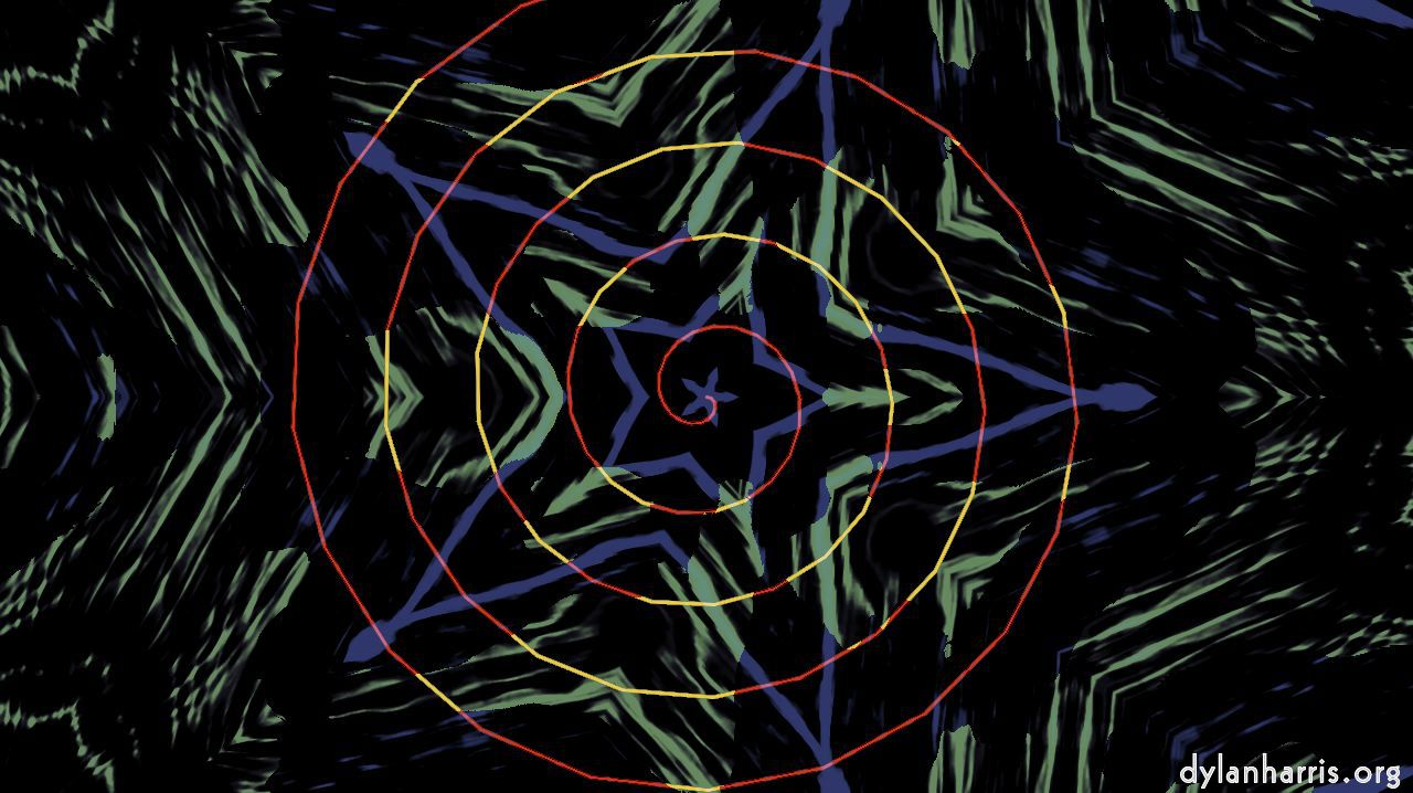 image: complex attractors :: spiralattractor2