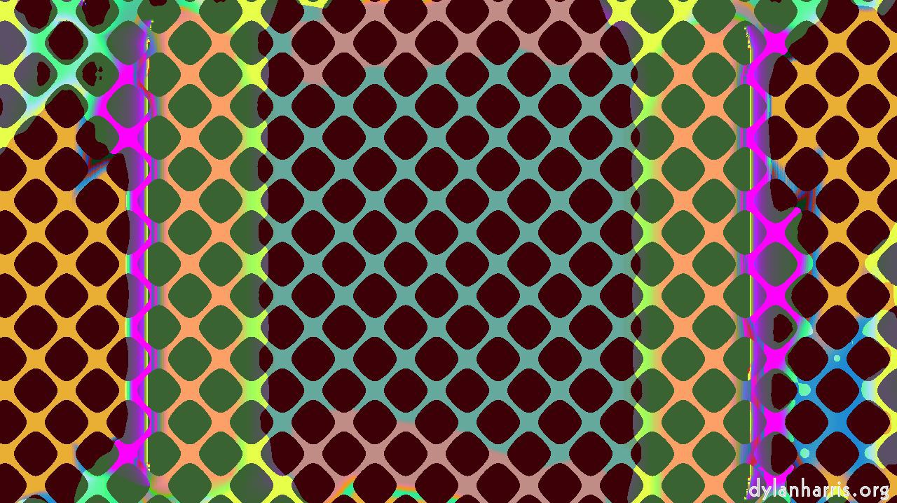 image: op art :: colourgrid1