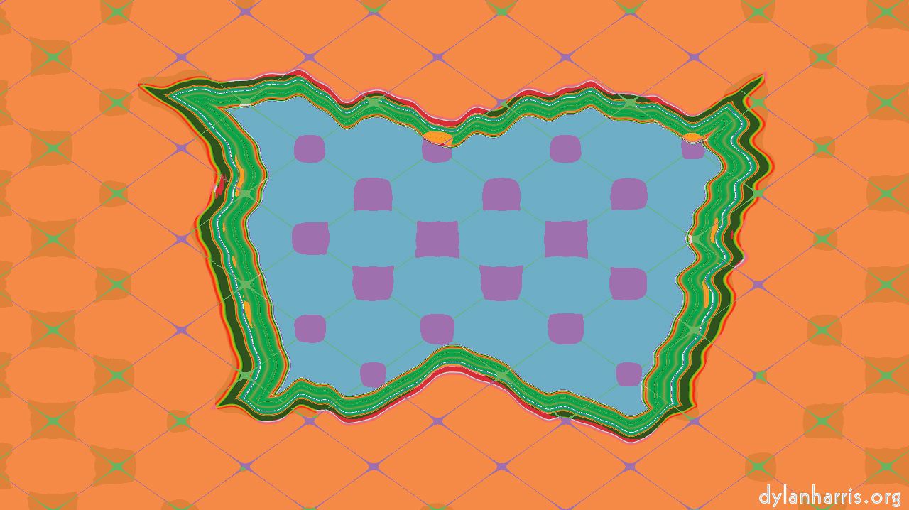 image: op art :: gridblob