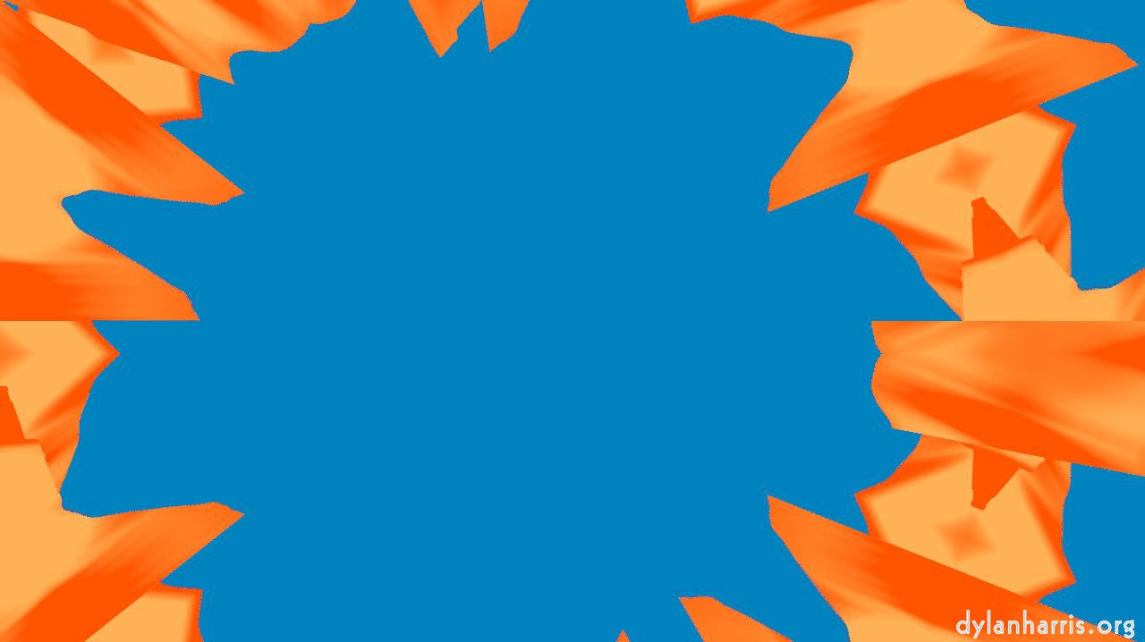 image: pattern :: burst