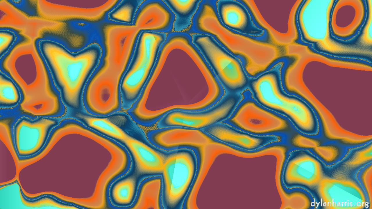 image: pattern :: molten