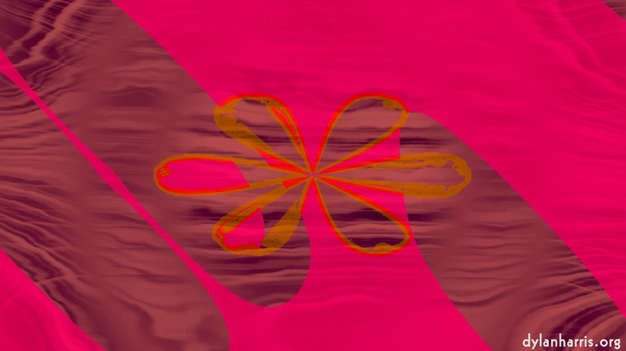 image: pattern :: redflower