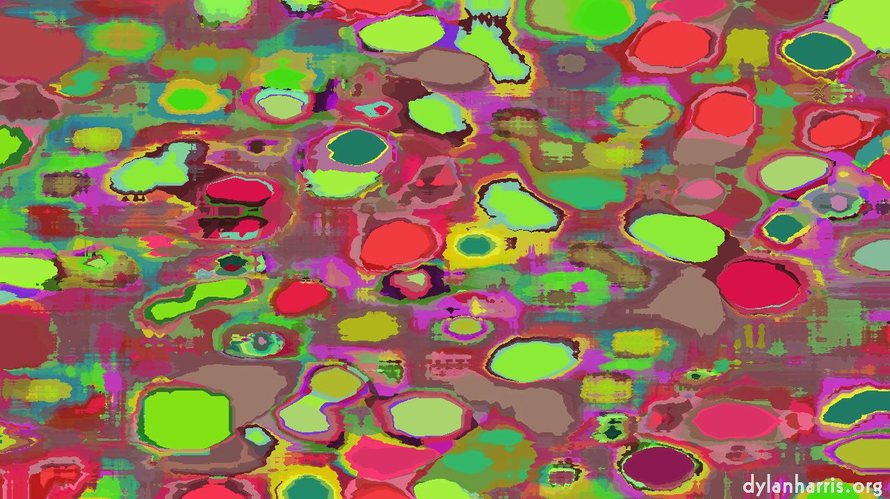 image: pattern :: splotchy