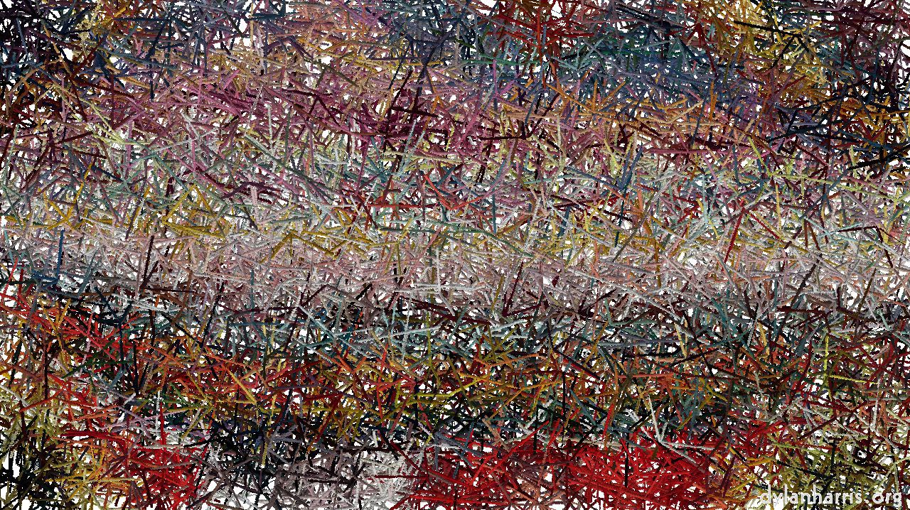 image: branchy filaments :: branchy3