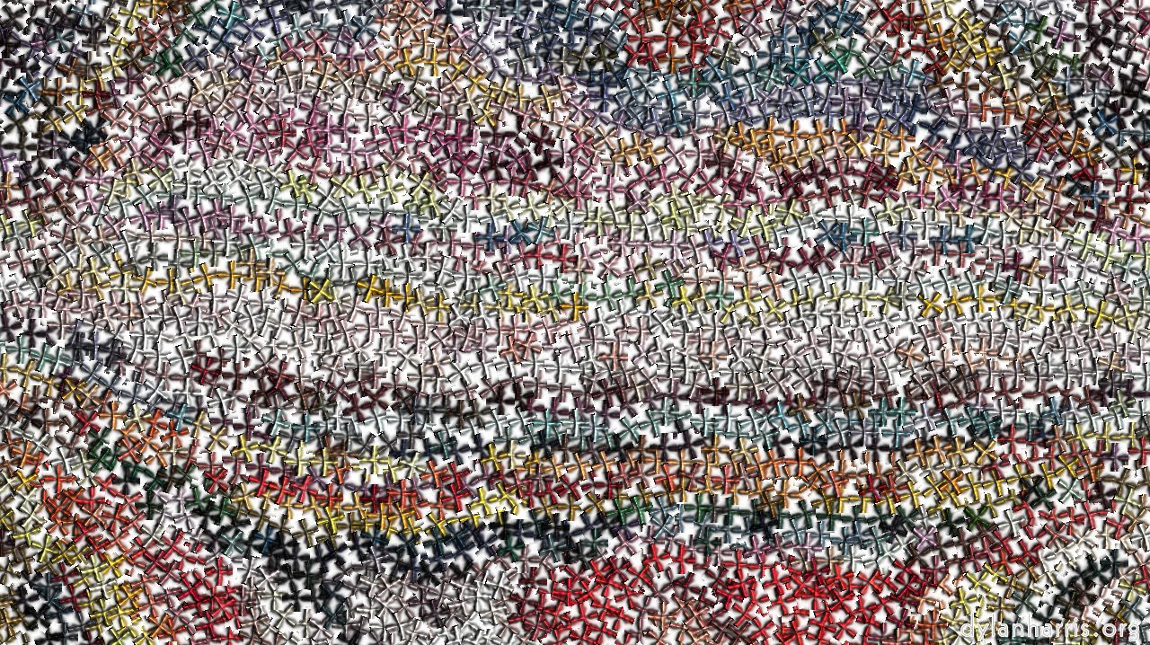 image: abstract lighted cloners :: crosslighting1