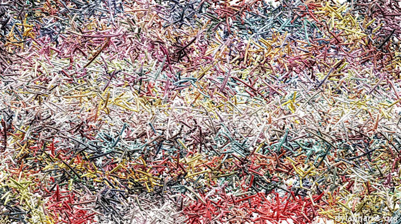 image: abstract lighted cloners :: nucleartrails1