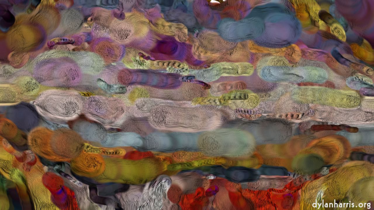 image: abstract lighted cloners :: raised1