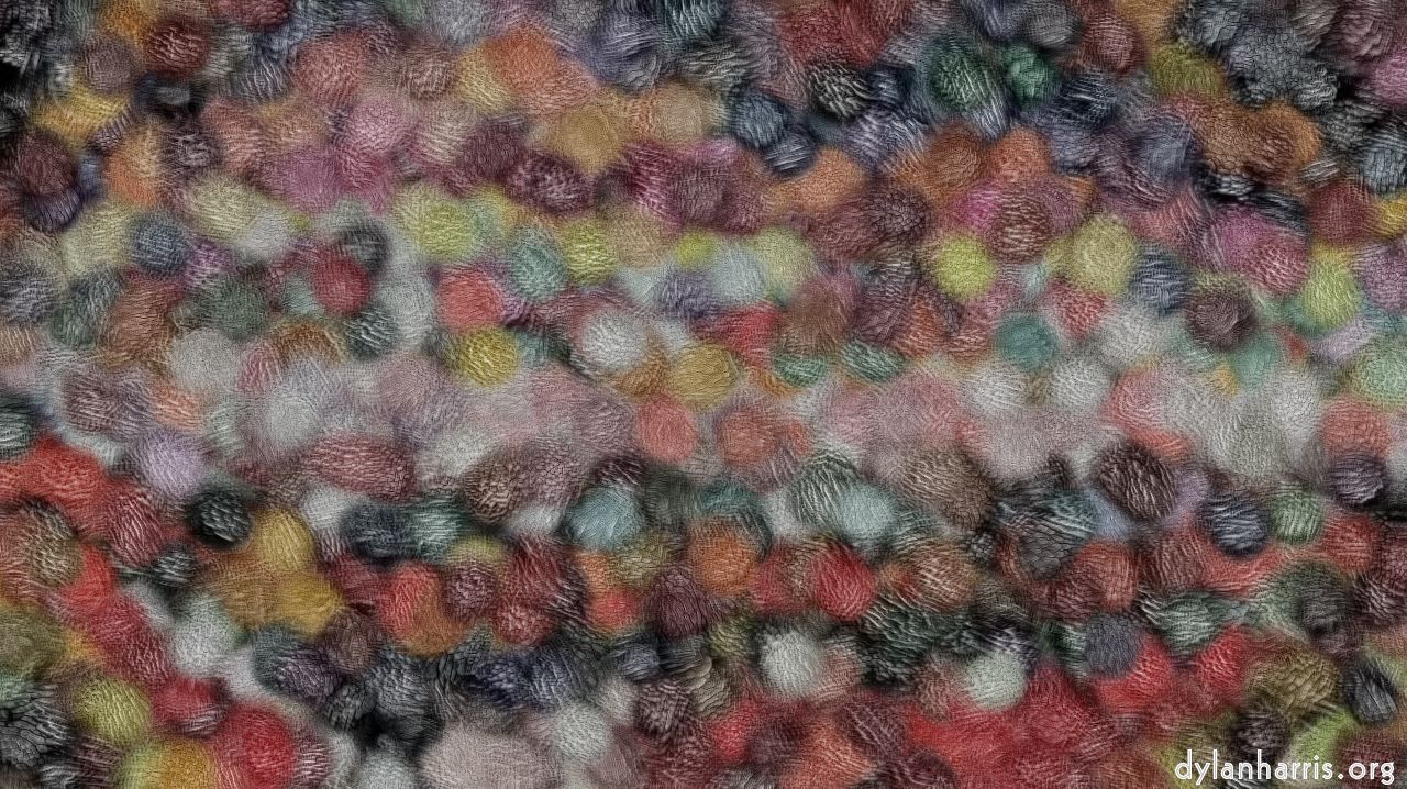 image: abstract lighted cloners :: texturedeggs1