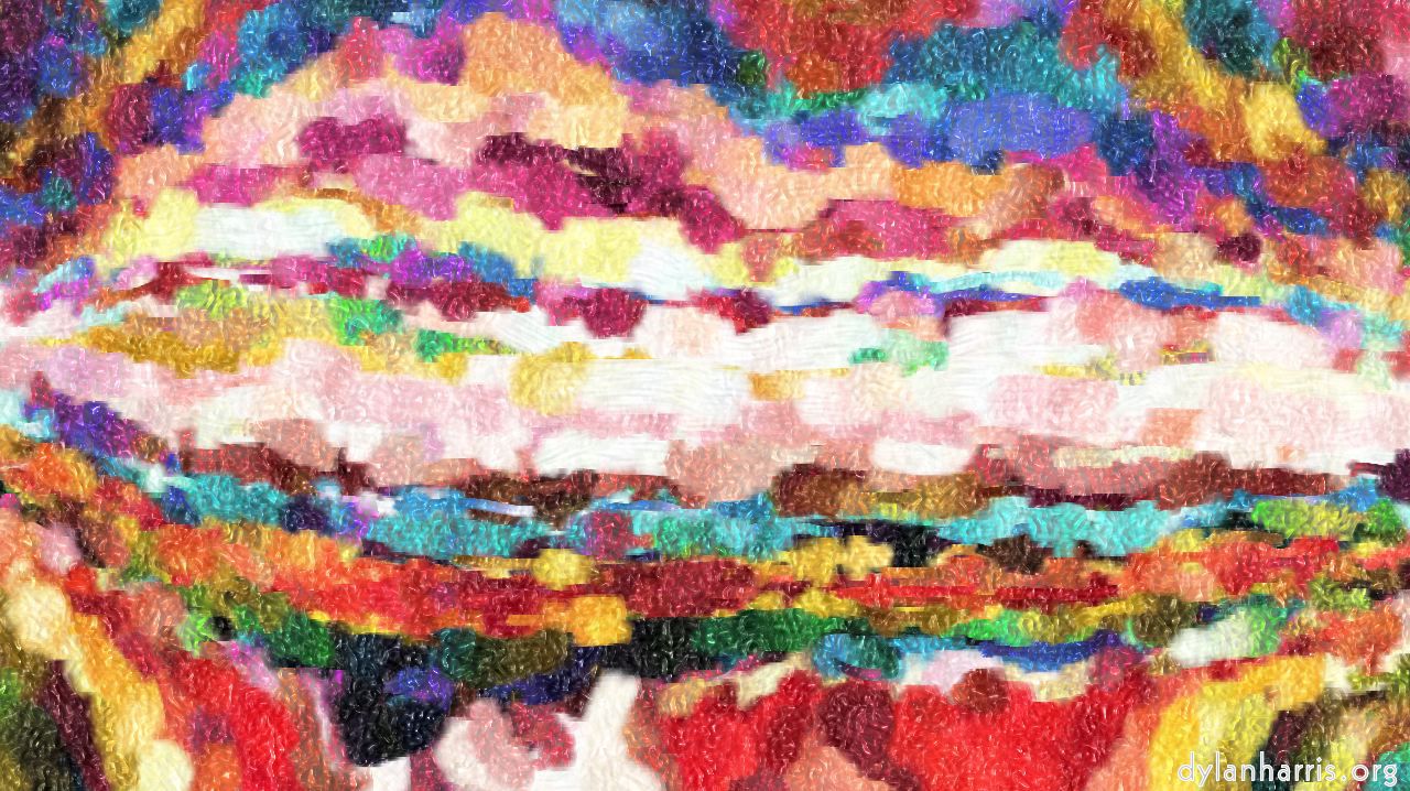 image: cloners - strokes :: crayonlike