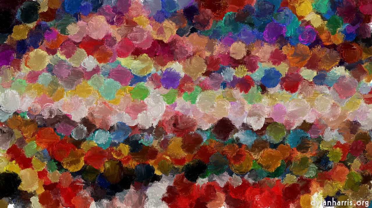 image: bristle :: messyflatoil1