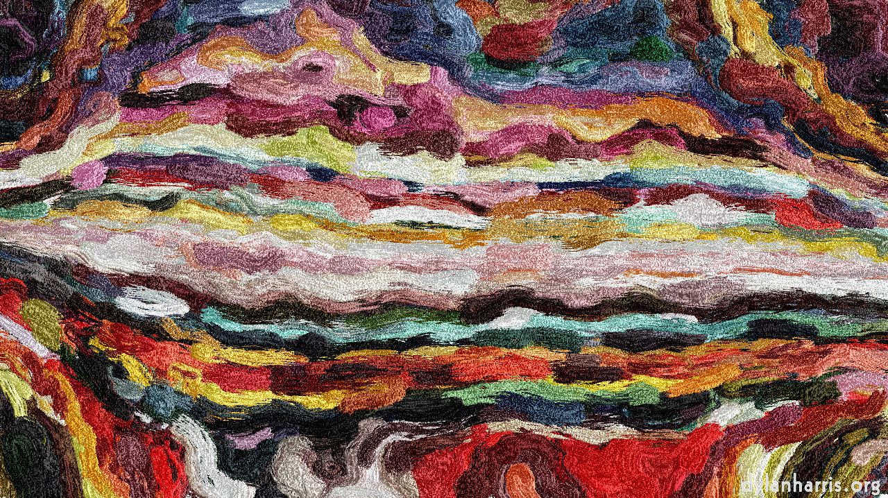 image: bristle :: vibrantcolourscratchy