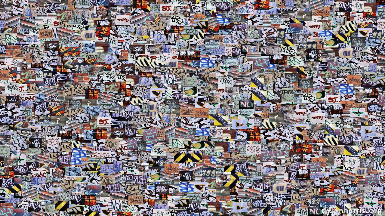 image: graffiti brushes :: graffittiwall1