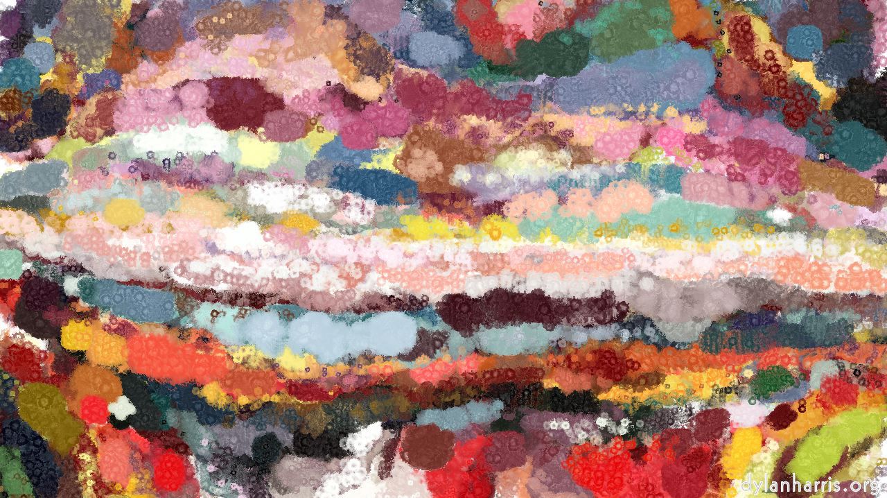 image: strokes :: raggedsemiflatfroth