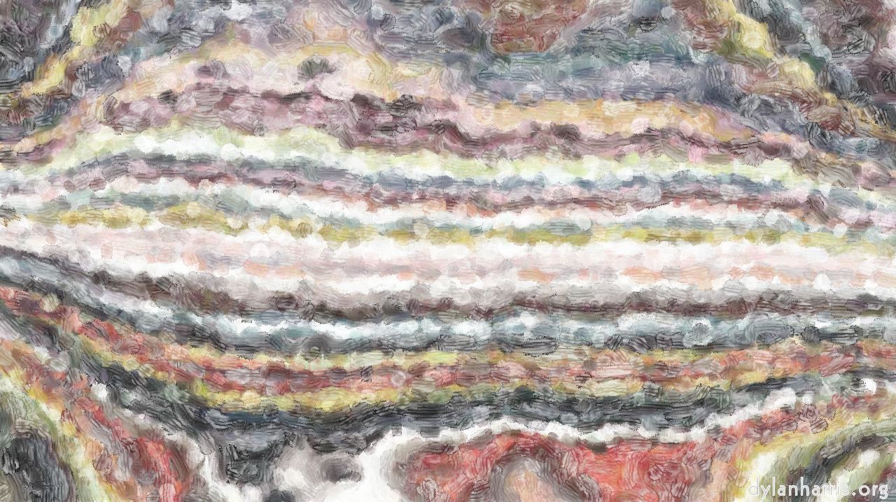 image: strokes :: tackypresssemitranstecture