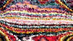 image: image from complex paint textures