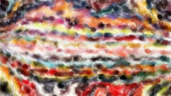 image: image from complex paint textures