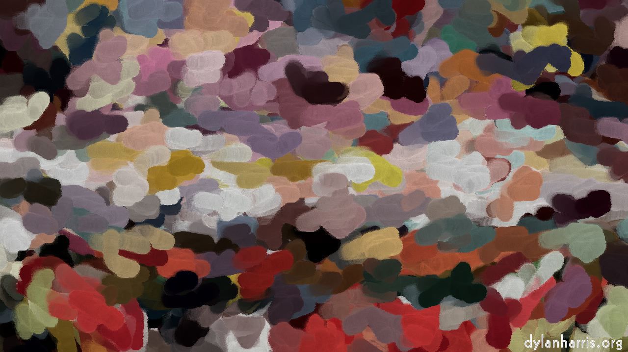 image: gel paint :: jumble1a