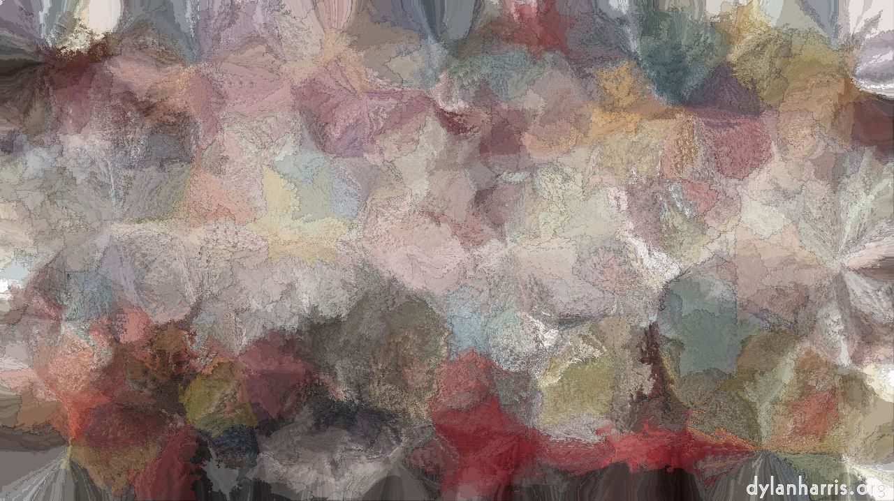 image: gel paint :: snoflakes1