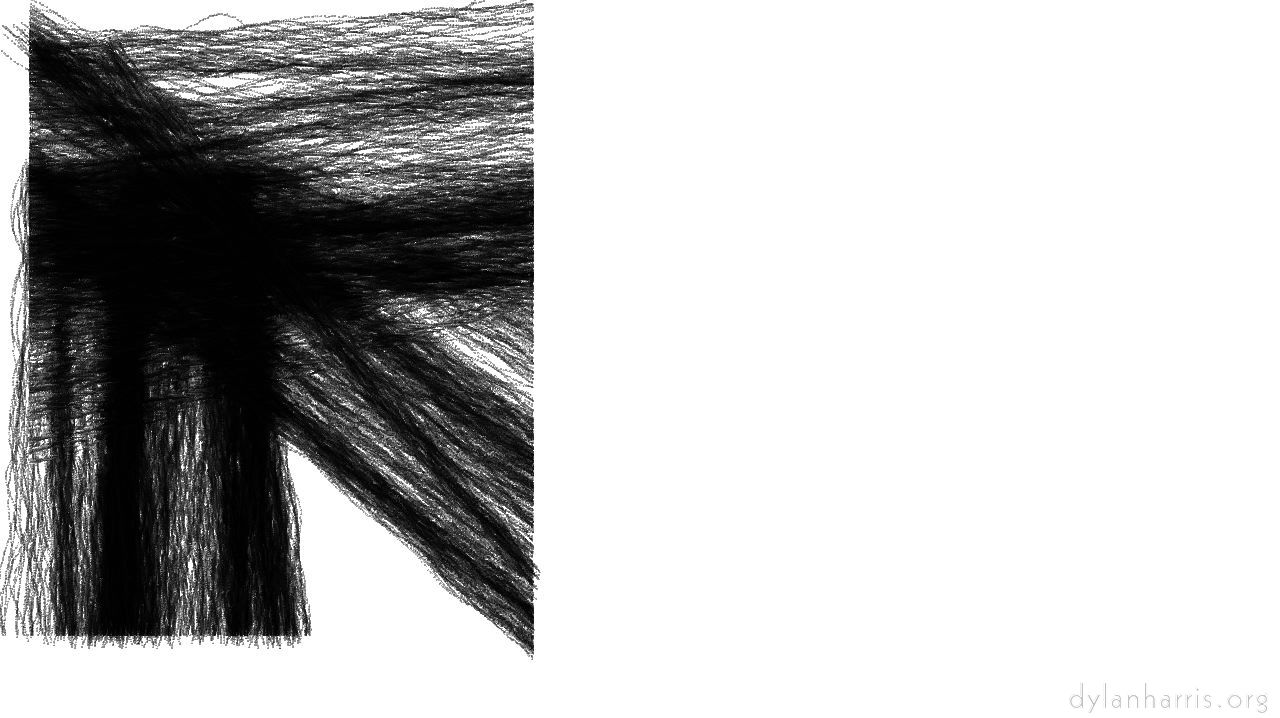 image: procedural abstraction exp :: randomwalker3