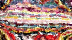 image: image from raised rough strokes