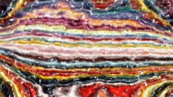 image: image from raised rough strokes